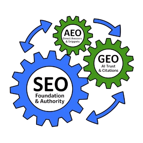 How to Optimize Content for AI Search Engines (SGE/AEO/GEO) 